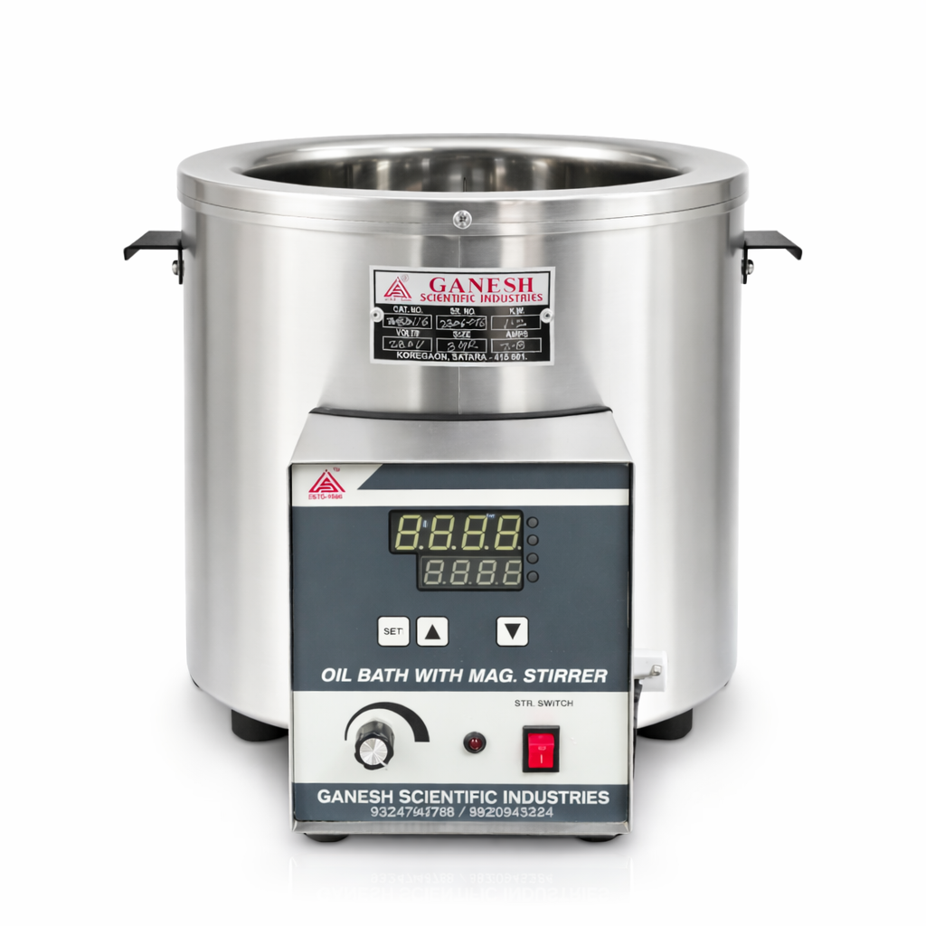 Oil Bath With Magnetic Stirrer - Image 2