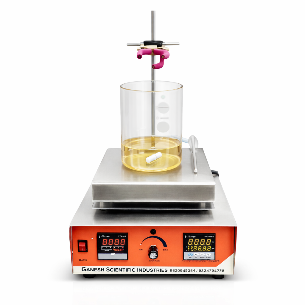 Magnetic Stirrer/Magnetic Stirrer With Hot Plate - Image 3