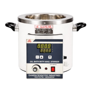 Oil Bath With Magnetic Stirrer